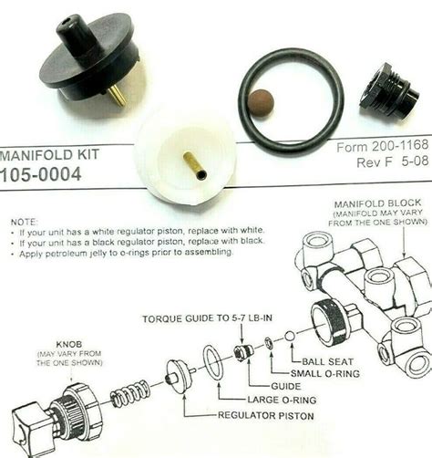 It comes with a regulator and both tank and regulated gauges. . Sanborn air compressor regulator parts